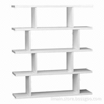 Bookcase with Staggered Shelves Available, Sized 47.75 x 11.75 x 55-inch